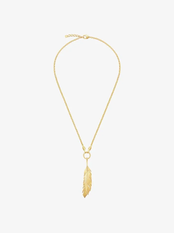 Charm Necklace In Metal Golden Yellow Men Givenchy Jewelry