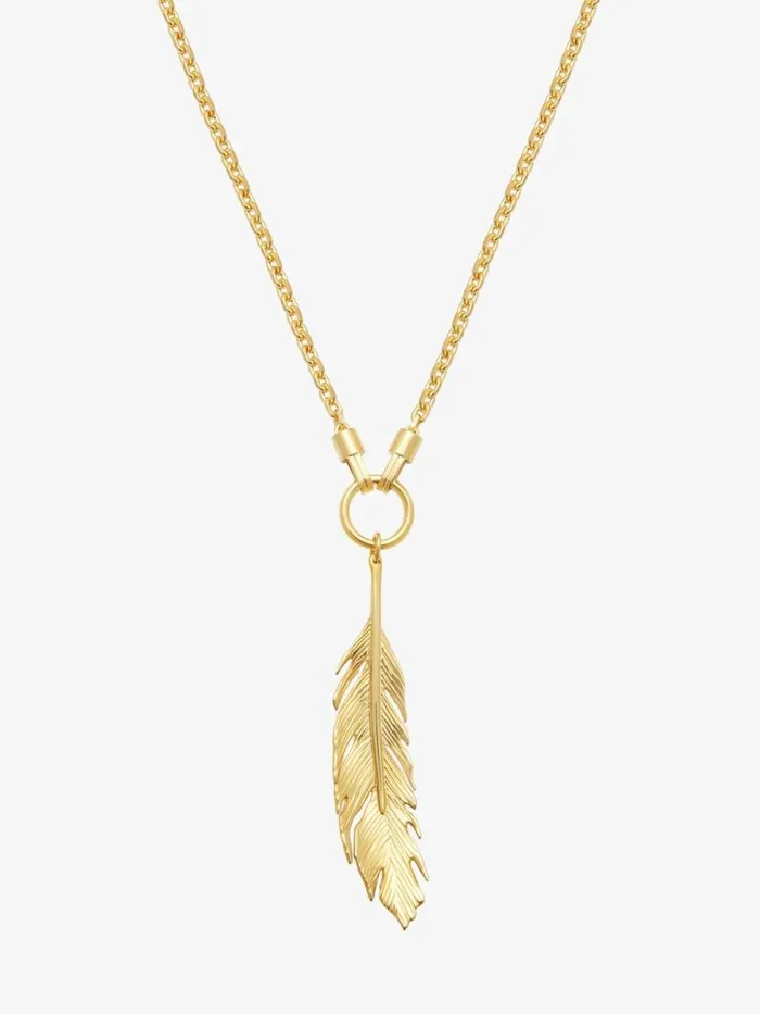 Charm Necklace In Metal Golden Yellow Men Givenchy Jewelry