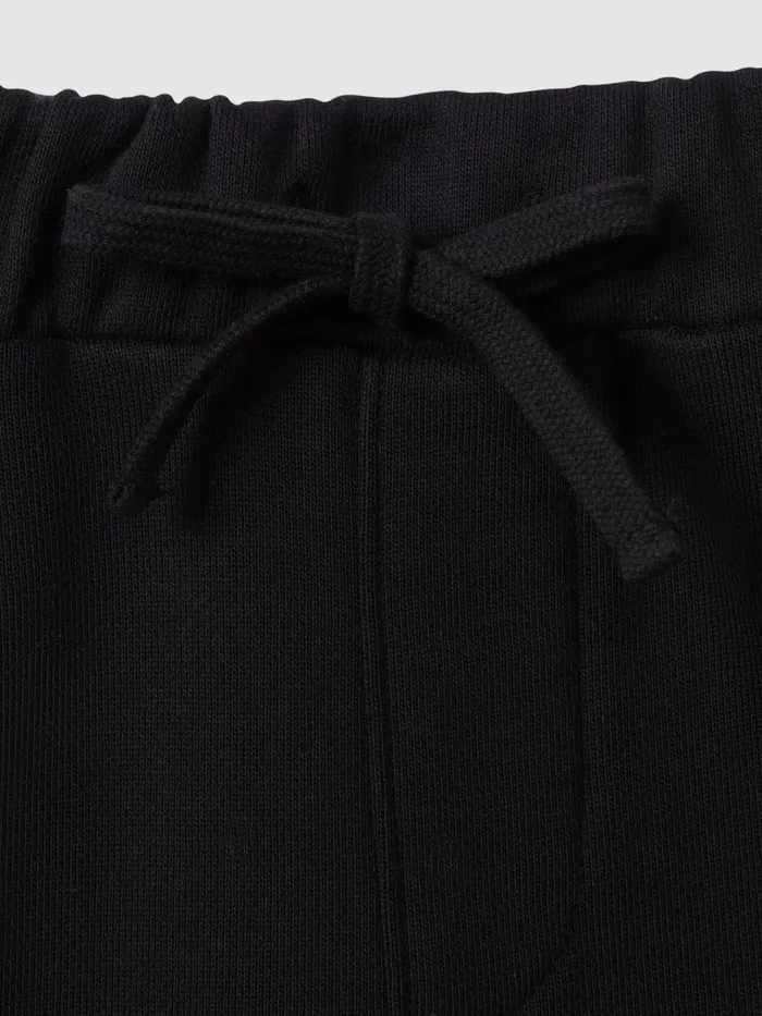Children Reiss Reiss X Mclaren F1 Team F1 Cotton Drawstring Joggers Black