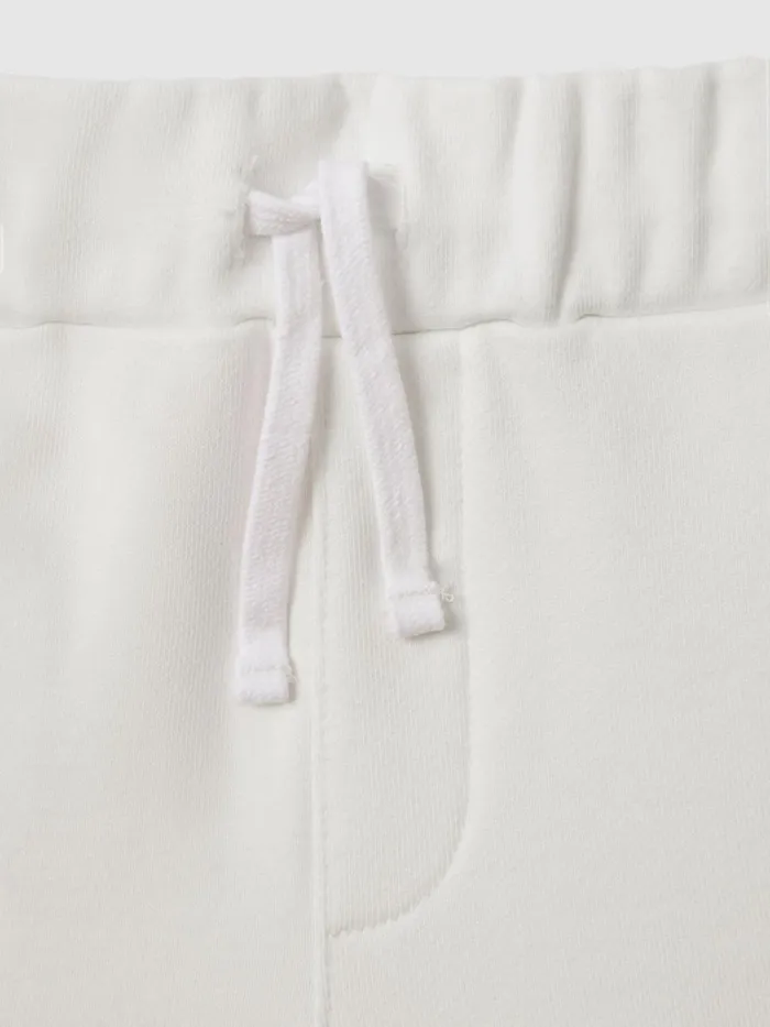 Children Reiss Reiss X Mclaren F1 Team F1 Cotton Drawstring Shorts White
