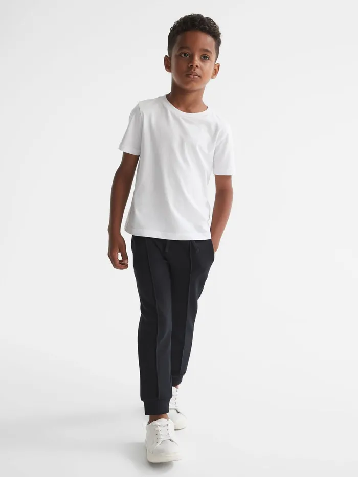 Children Reiss TShirts Bless Crew Neck TShirt White