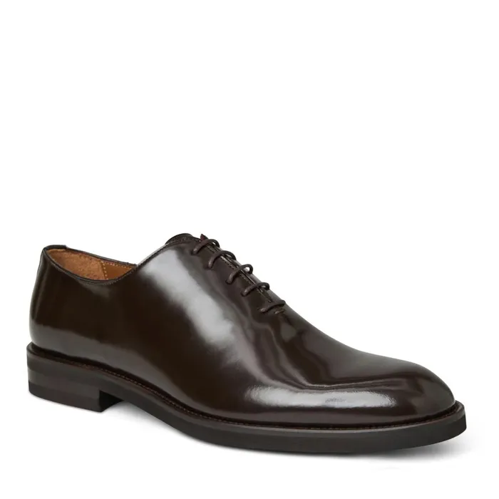 Claudio Balmoral Leather OxfordBrown Men Bruno Magli Dress Shoes