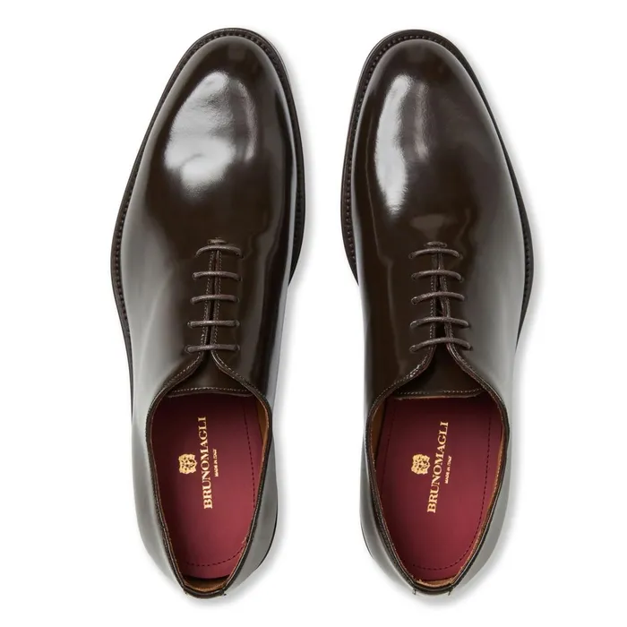 Claudio Balmoral Leather OxfordBrown Men Bruno Magli Dress Shoes