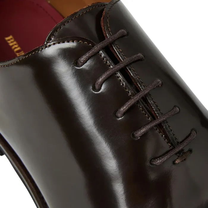 Claudio Balmoral Leather OxfordBrown Men Bruno Magli Dress Shoes