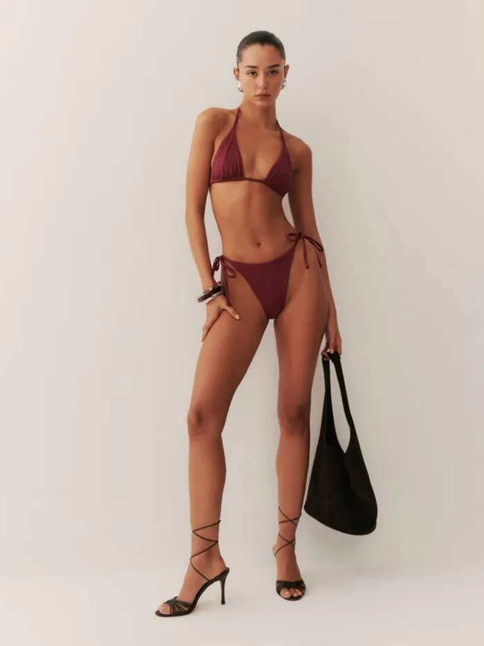 Clothing The Reformation Azores Bikini Top Nairobi