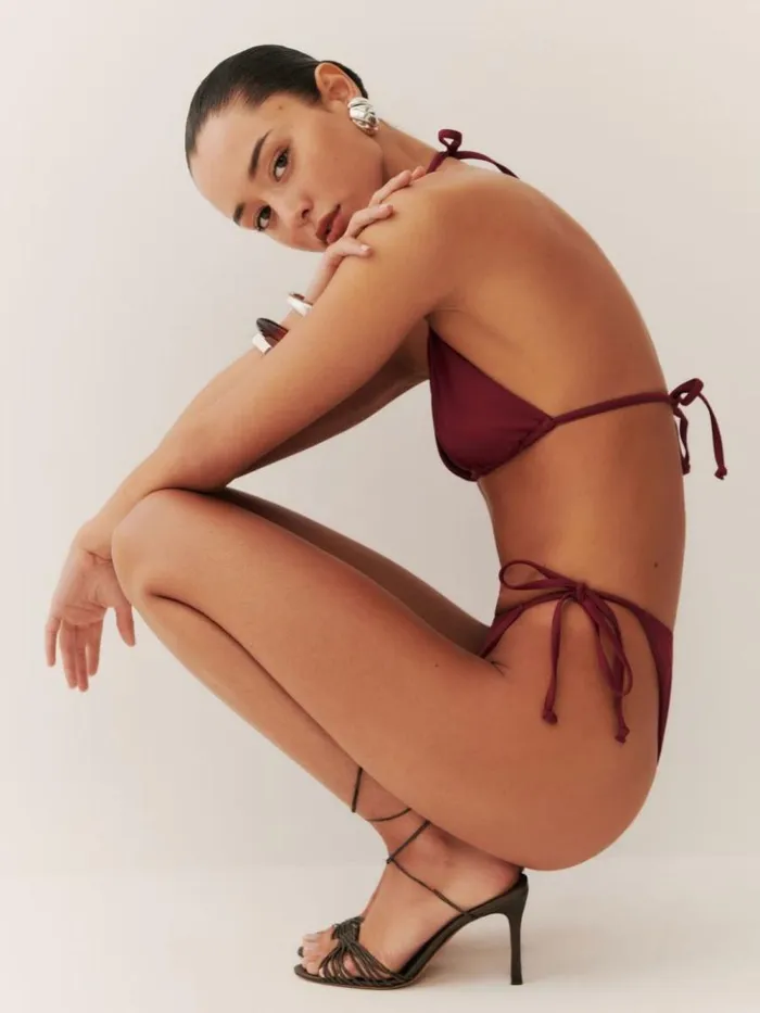 Clothing The Reformation Azores Bikini Top Nairobi