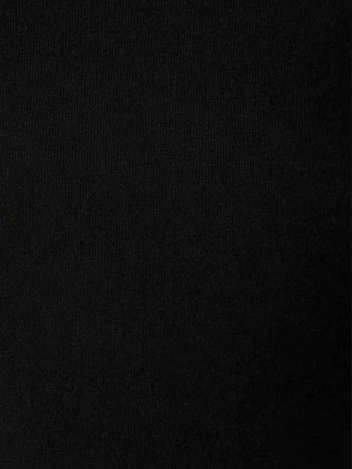 Clothing The Reformation Baker Knit Dress Black