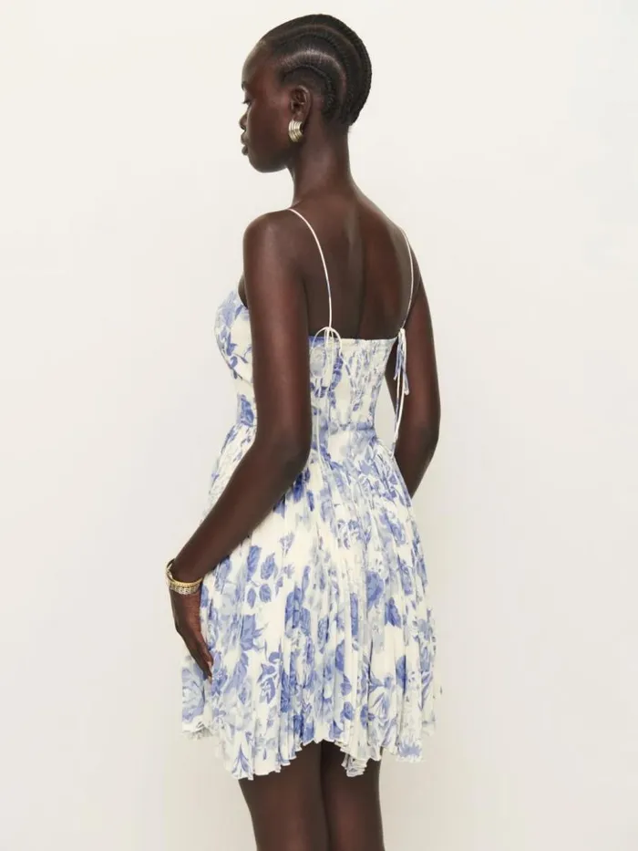 Clothing The Reformation Ezlynn Dress Lucerne