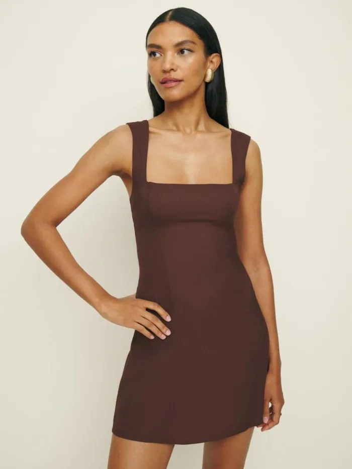 Clothing The Reformation Gabin Dress Cafe