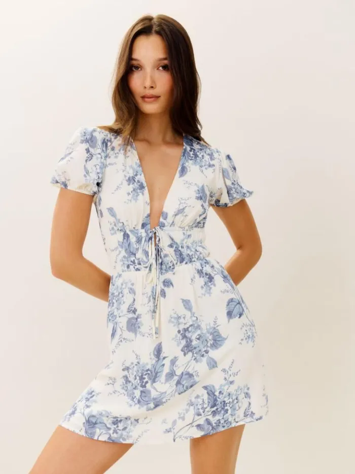 Clothing The Reformation Grady Dress Lupine