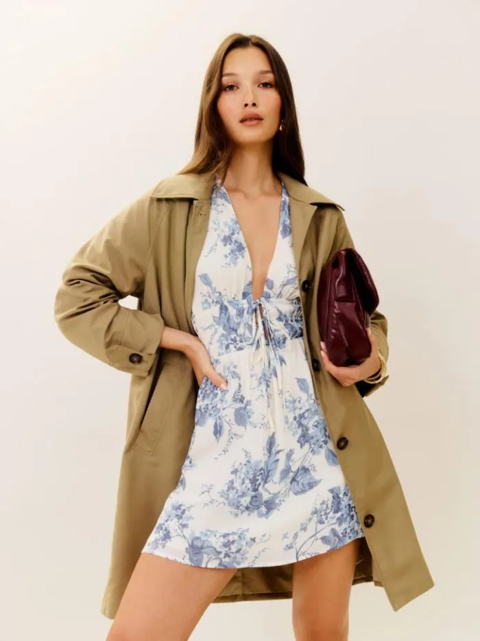 Clothing The Reformation Grady Dress Lupine