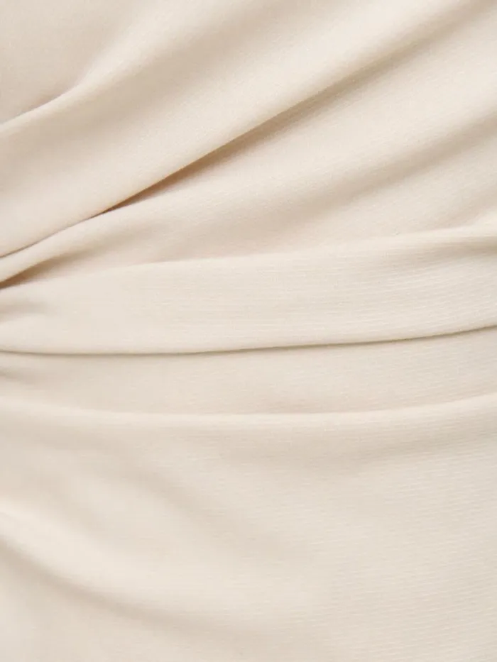 Clothing The Reformation Haylee Top Cream