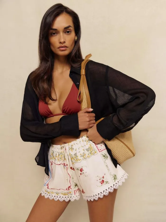 Clothing The Reformation Marley Short Nonna