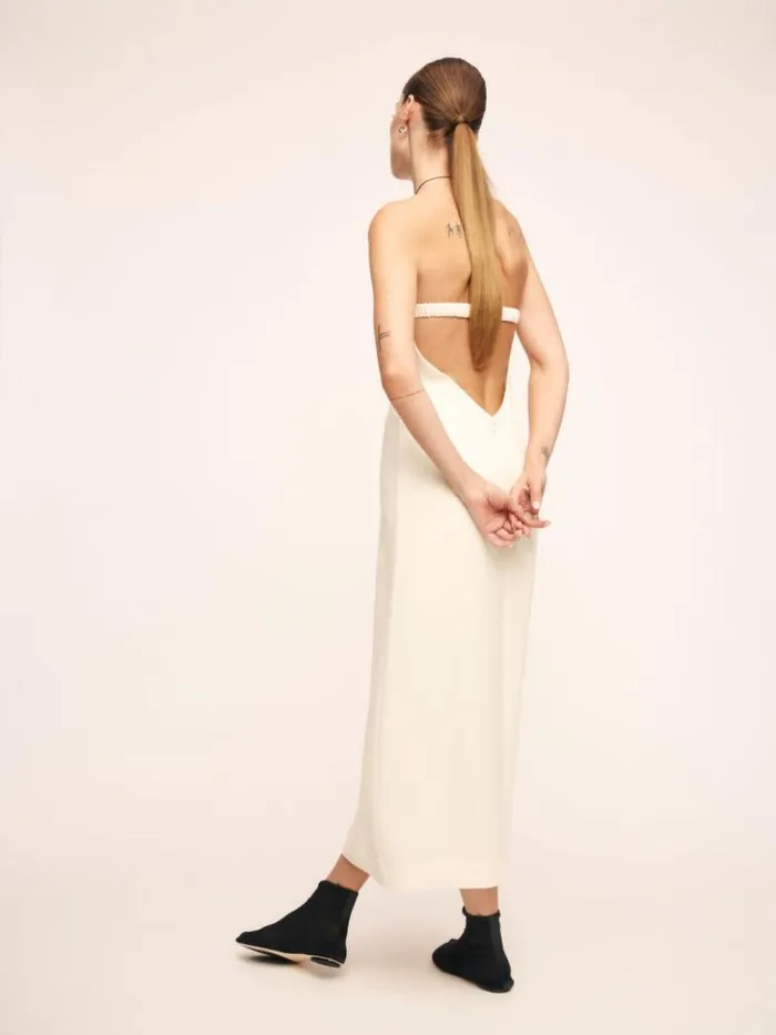 Clothing The Reformation Nino Dress Fior Di Latte
