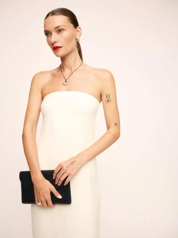 Clothing The Reformation Nino Dress Fior Di Latte