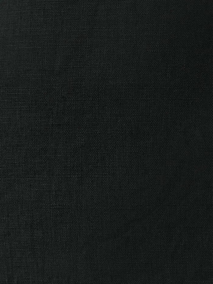 Clothing The Reformation Oaklyn Linen Dress Black