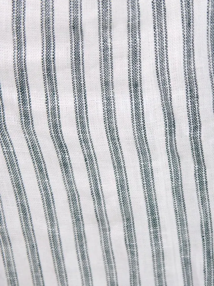 Clothing The Reformation Phillipa Linen Dress Antibes Stripe