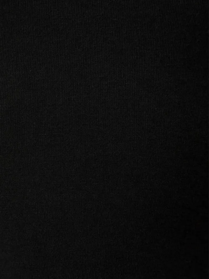 Clothing The Reformation Rai Knit Dress Black