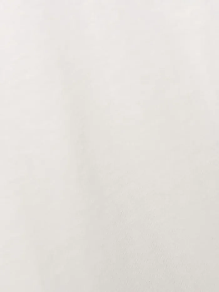 Clothing The Reformation Rowan Crew Tee White
