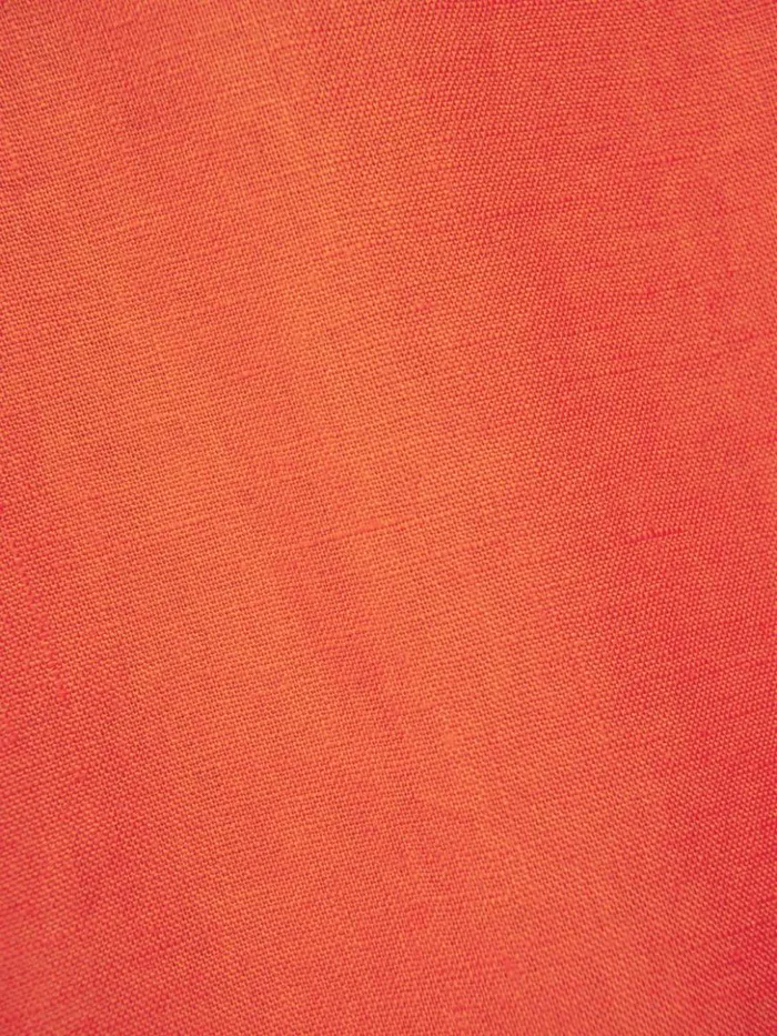 Clothing The Reformation Samara Linen Dress Flame