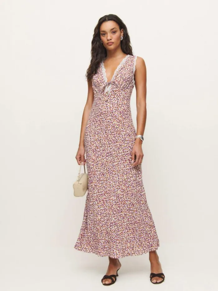 Clothing The Reformation Sharla Dress Nympheas