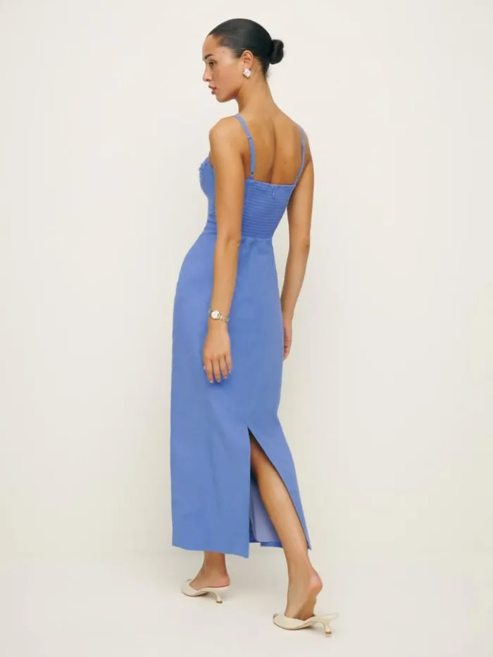 Clothing The Reformation Stormi Dress Dusk