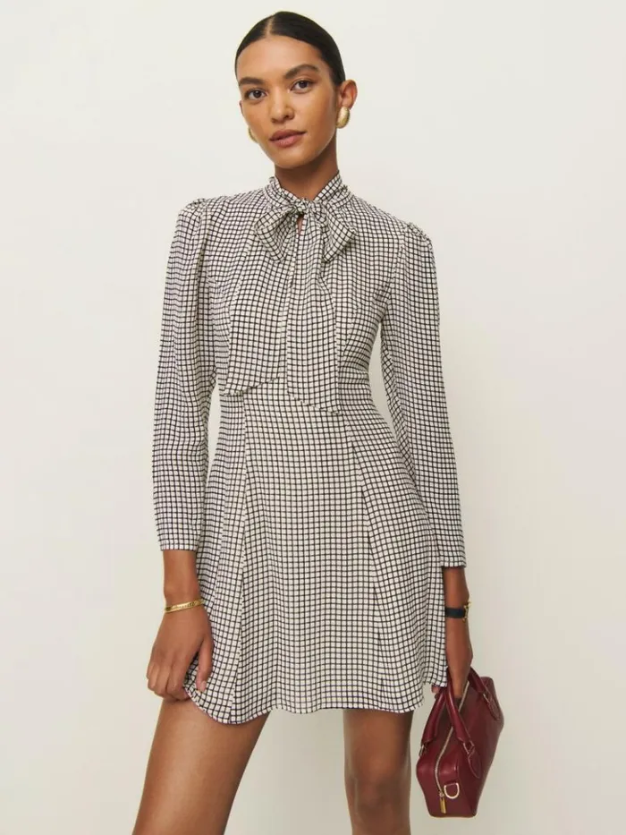 Clothing The Reformation Sunna Dress Matrix