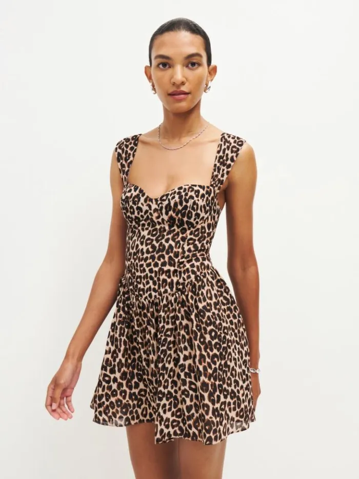 Clothing The Reformation Taiga Dress Leo