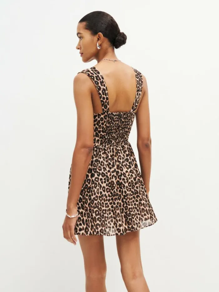 Clothing The Reformation Taiga Dress Leo