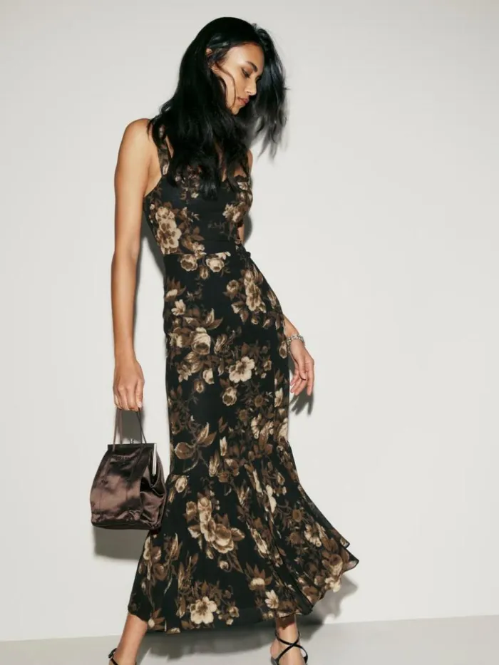 ClothingWeddings The Reformation Irisa Dress Grand Dame