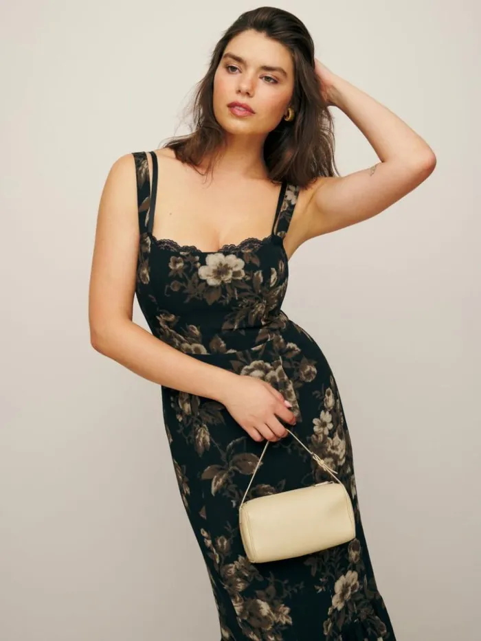 ClothingWeddings The Reformation Irisa Dress Grand Dame