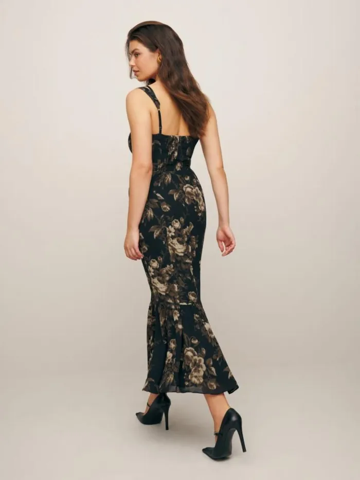 ClothingWeddings The Reformation Irisa Dress Grand Dame