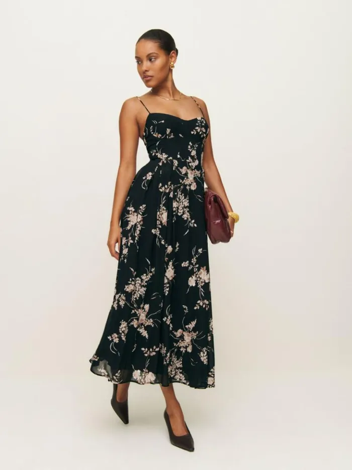 ClothingWeddings The Reformation Jaelyn Dress Sybil