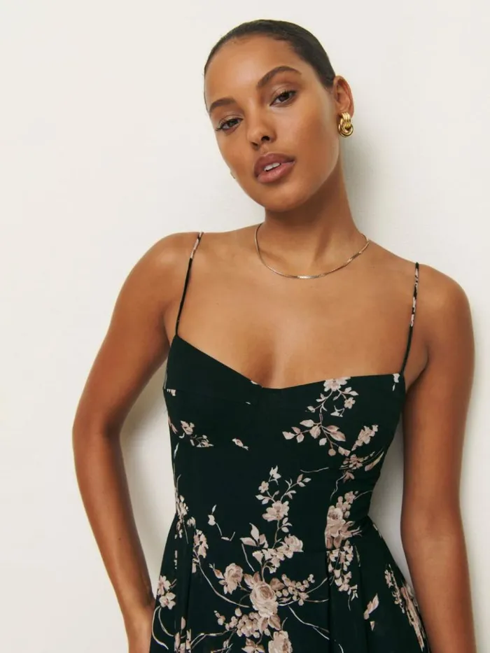 ClothingWeddings The Reformation Jaelyn Dress Sybil