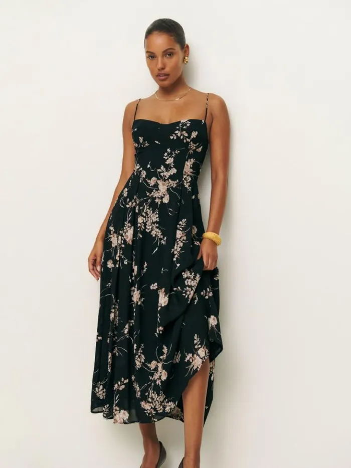 ClothingWeddings The Reformation Jaelyn Dress Sybil
