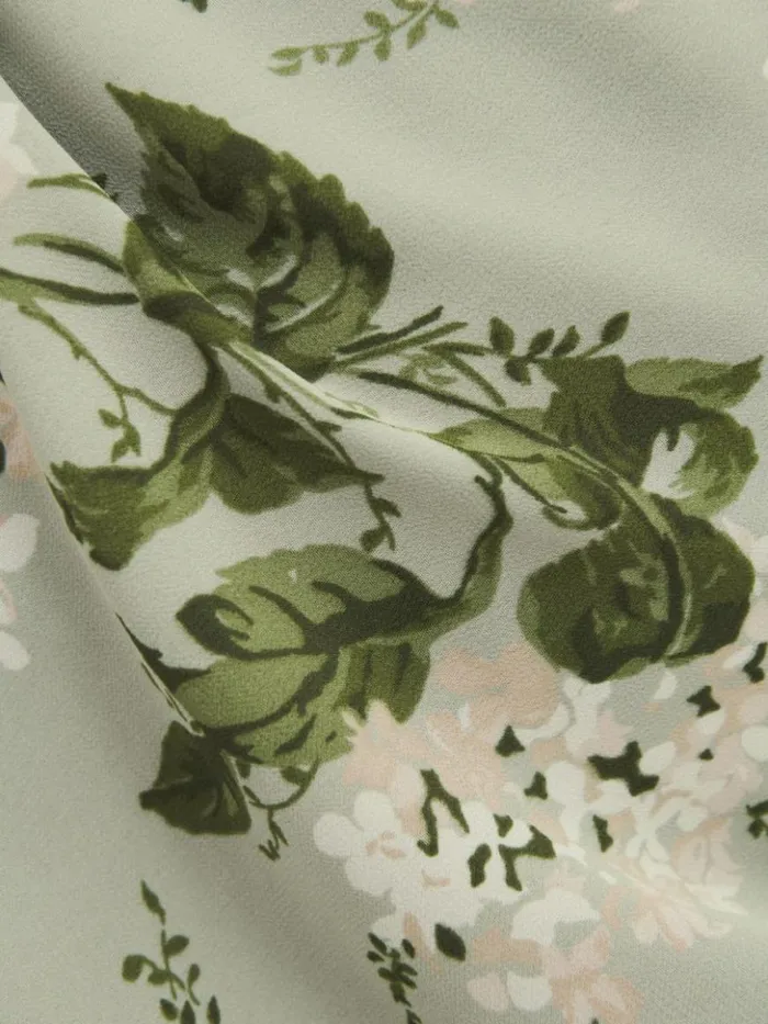ClothingWeddings The Reformation Magnus Dress Tea Garden