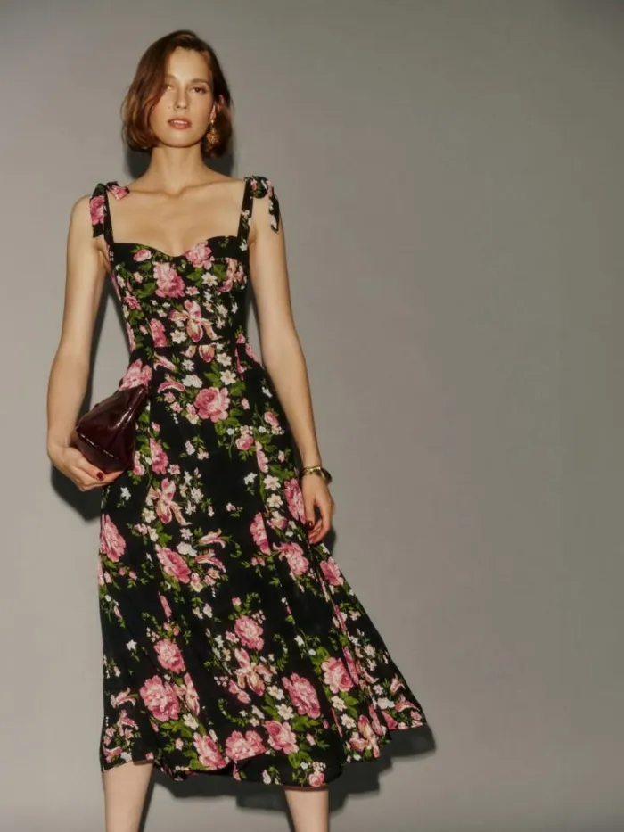 ClothingWeddings The Reformation Nadira Dress Malia