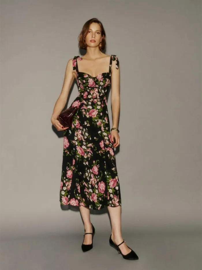 ClothingWeddings The Reformation Nadira Dress Malia