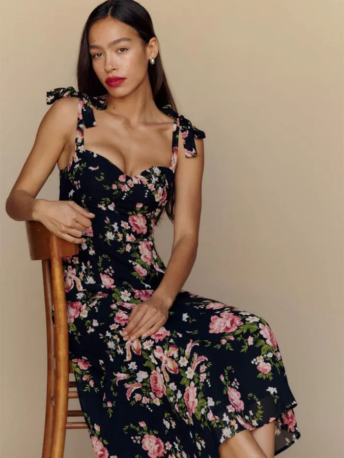 ClothingWeddings The Reformation Nadira Dress Malia