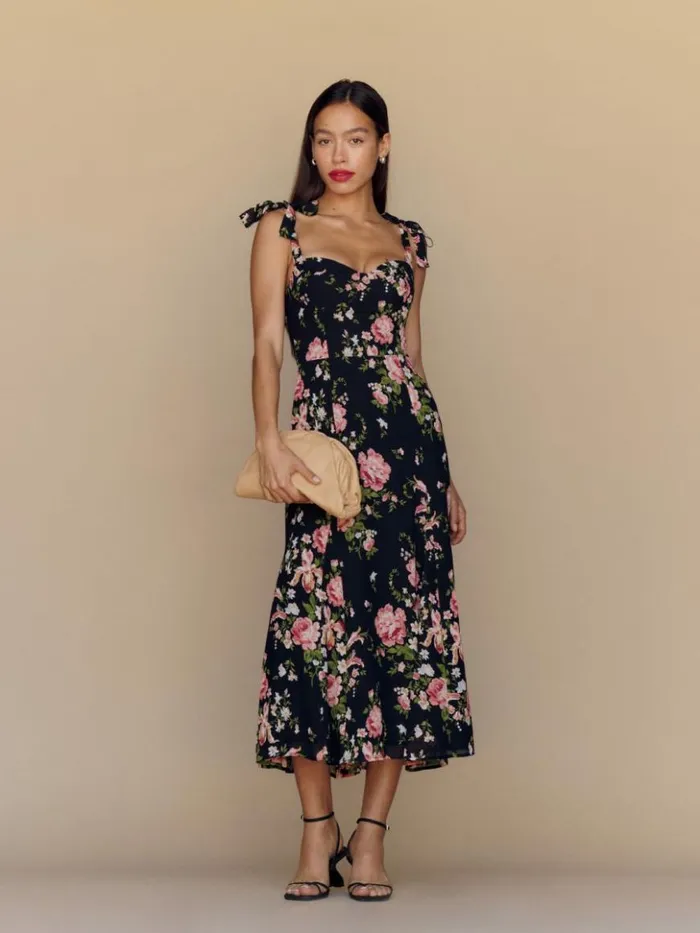 ClothingWeddings The Reformation Nadira Dress Malia