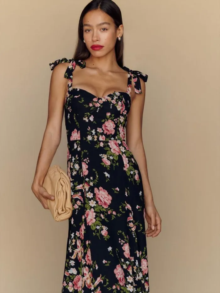ClothingWeddings The Reformation Nadira Dress Malia