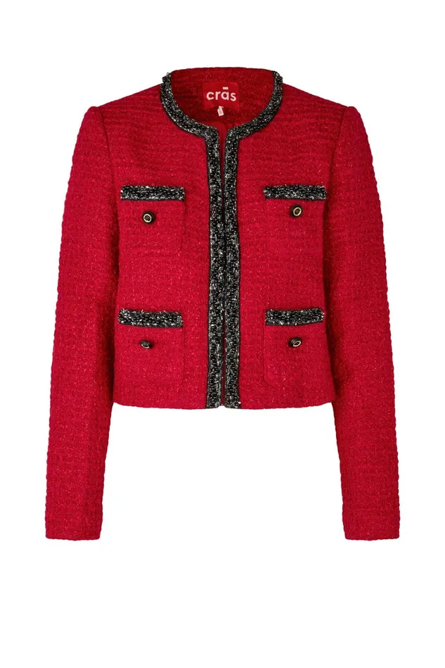 Coco Jacket 8211 Red Women Cras Jackets