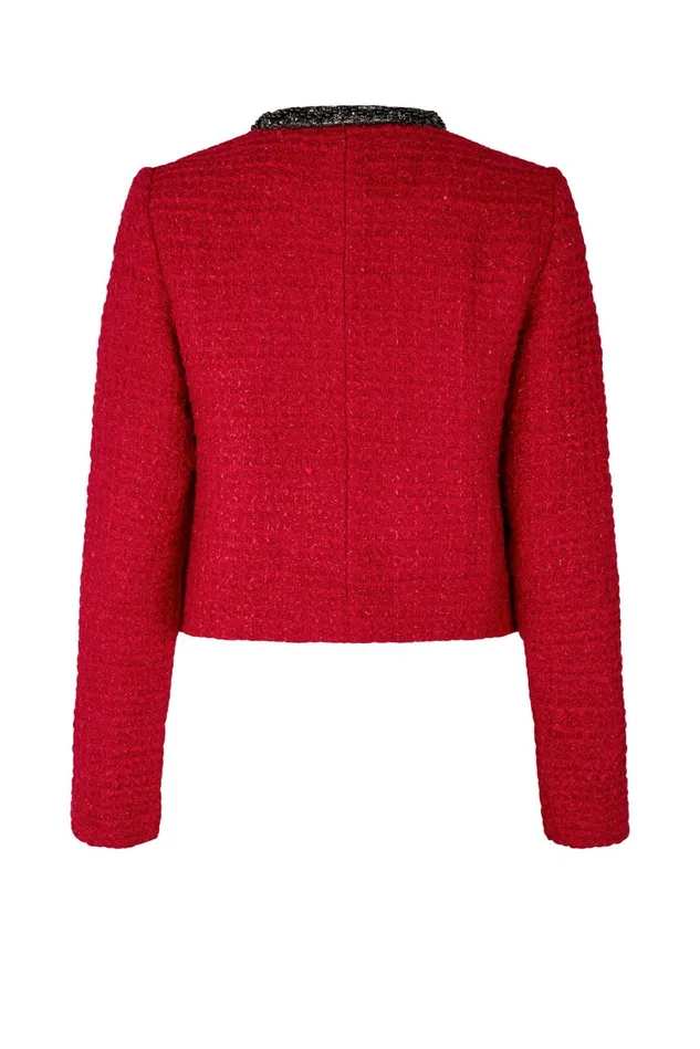 Coco Jacket 8211 Red Women Cras Jackets