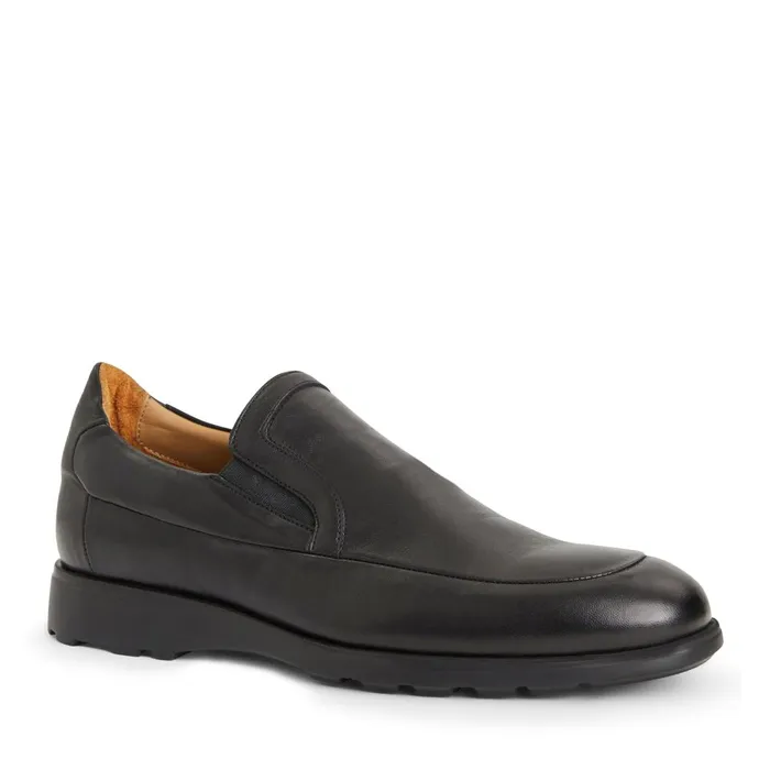Comodo Hybrid Slip On LoaferBlack Men Bruno Magli Loafers and Slipons