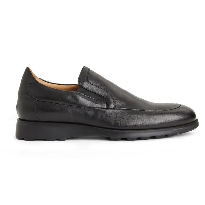 Comodo Hybrid Slip On LoaferBlack Men Bruno Magli Loafers and Slipons
