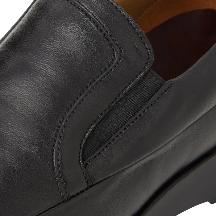 Comodo Hybrid Slip On LoaferBlack Men Bruno Magli Loafers and Slipons