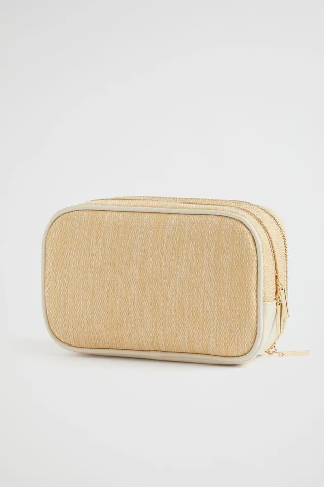 Cosmetic Bags Woman Seed Heritage Initial Make Up Bag C