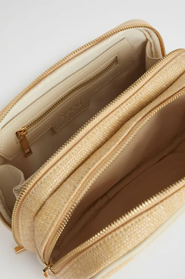 Cosmetic Bags Woman Seed Heritage Initial Make Up Bag C