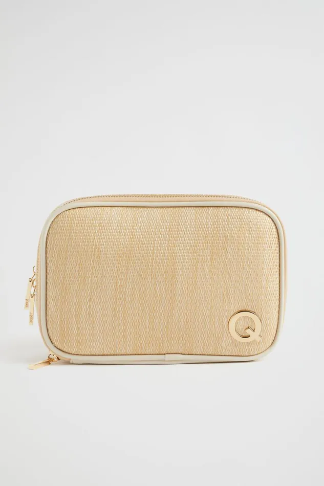 Cosmetic Bags Woman Seed Heritage Initial Make Up Bag Q