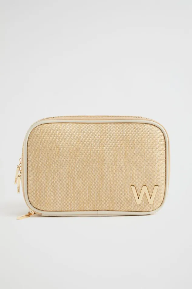 Cosmetic Bags Woman Seed Heritage Initial Make Up Bag W